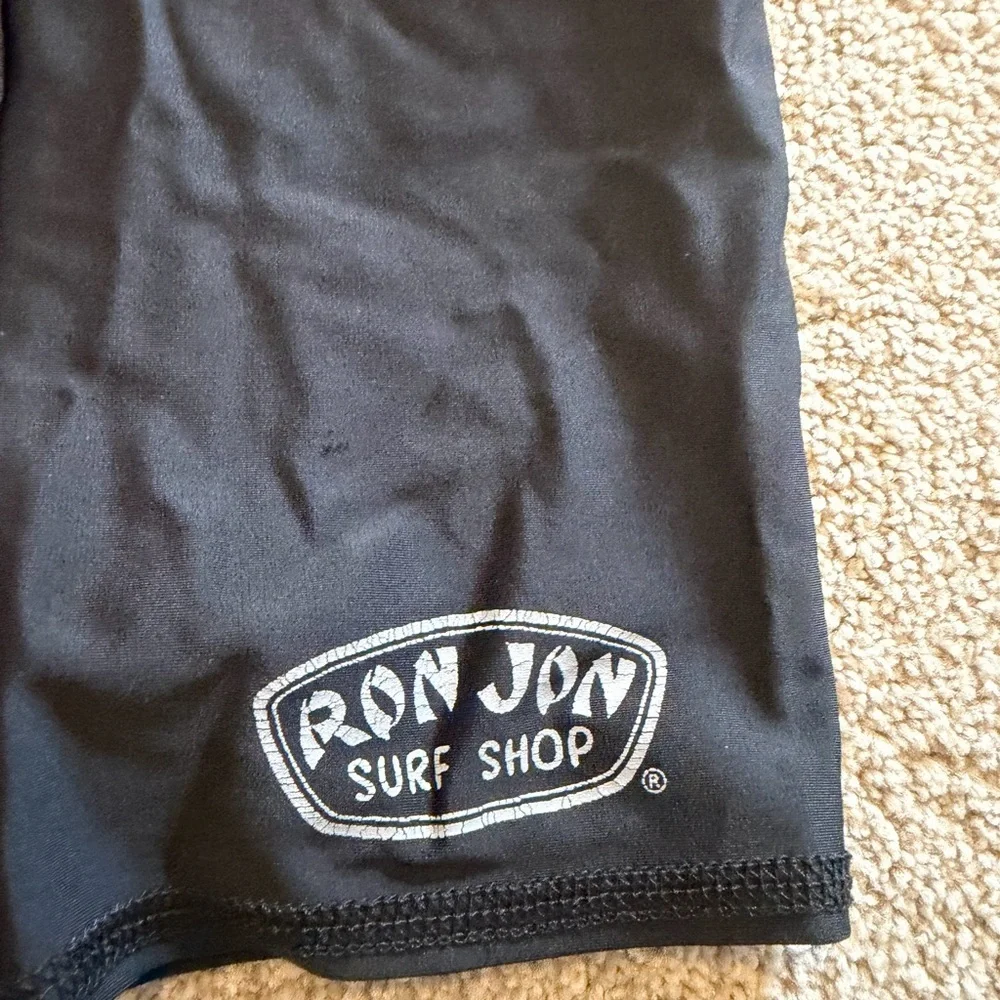 Ron Jon Kids' Blue and Black Rash Guard Set